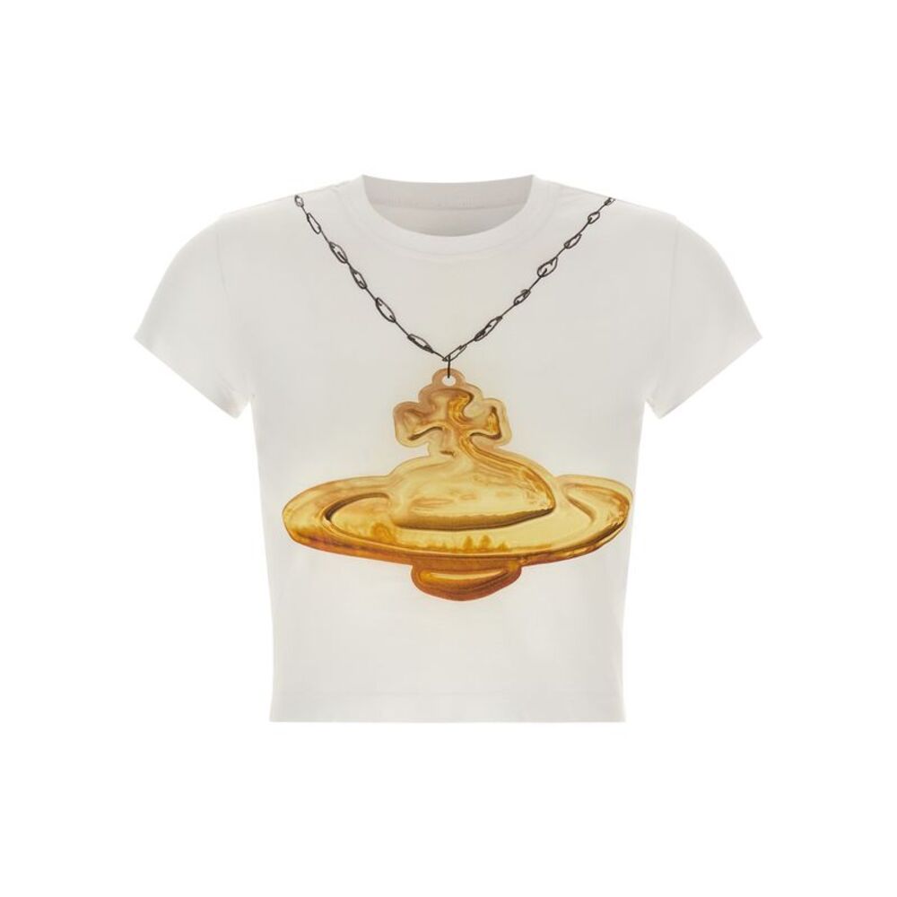 Vivienne Westwood White Cotton Women's T-Shirt